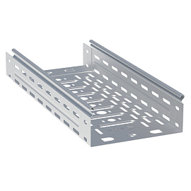 Лоток перфорированный металлический 50х150х3000-0,7мм (24 м) RAL L5015001-RAL EKF