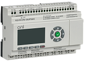Микро программируемый логический контроллер ПЛК PLR-M. CPU DI10/PT3/DO08(R)/02(T) 24В DC PLR-M-CPU-23UPTADC ONI