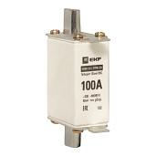 Предохранитель 100А нож – ЛАТУНЬ габарит 00C ППН-33 100/100 (fus-33/100) EKF