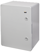 Щит пластиковый 400х300х220мм ЩМПп IP65 навесной белая дверь MKP93-N-403022-65 IEK