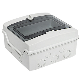 Щит навесной Unix65 08 модулей (210х202х120) IP65 ux65-8-n EKF PROxima