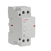 Контактор модульный YON max типа MCE, 2P, 40A, 240В, 2НО DKC MCE-40-20-A240 DKC