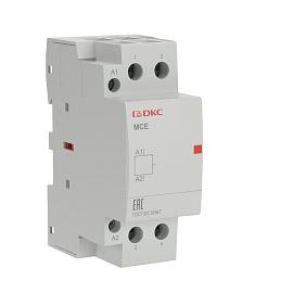 Контактор модульный YON max типа MCE, 2P, 40A, 240В, 2НО DKC MCE-40-20-A240 DKC