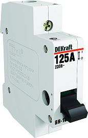 Выключатель нагрузки 1п 63А ВН-102 17003DEK DEKraft SE