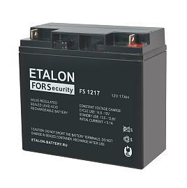 Аккумулятор ETALON FS 1217 100-12/17S