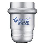 Заглушка ВПр, 18, из нержавеющей стали SUS 316L, Franta V24180000L