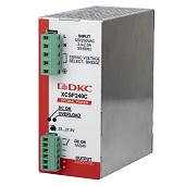 Источник питания OPTIMAL POWER, однофазный, 240Вт, 10А, 24В, с ORing диодом XCSF240CP DKC