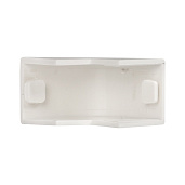 Угол внешний (16х16) (4 шт) Plast Белый PROxima obw-16-16x4 EKF