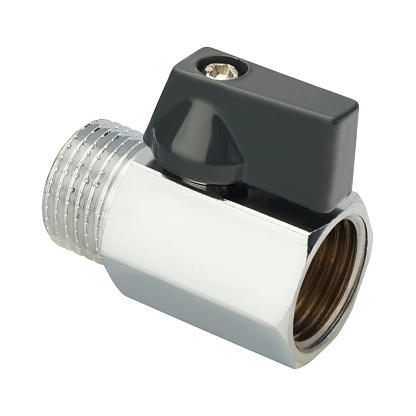 Изображение товара Кран шаровой латунный для подключения машин 1/2" АQUALINK 01318