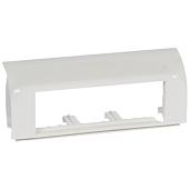 Суппорт Mosaic 6 модулей  140х35 31672 Legrand