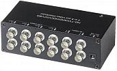Распределитель видеосигнала HDCVI/HDTVI/AHD/CVBS.CD408HD SC&T