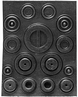 Изображение товара Набор сантехнических прокладок MPF №2 для водопровода герметичные метки