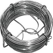 Проволока вязальная оцинкованная 1,2 мм ( упаковка 50 м) (FIT М68516)
