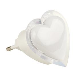 Светильник-ночник DTL-308-Сердечко/RGB/3LED/0,5W Без выключателя 10321 Uniel