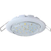 Светильник встраиваемый (даунлайт) DGX5315 GX53 белый 18х100 /FW53EFECD/ ECOLA