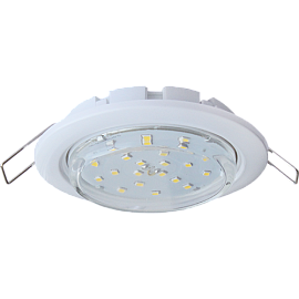 Светильник встраиваемый (даунлайт) DGX5315 GX53 белый 18х100 /FW53EFECD/ ECOLA