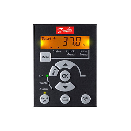 Панель управления LCP 12 с потенциометром для для FC 051 132B0101 Danfoss