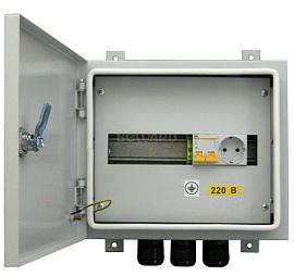 Шкаф монтажный с системой микроклимата, IP54, от -40 до +50°С, габариты 270х310х120 мм Beward B-270x310x120