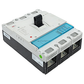 Выключатель автоматический 1000А 3П трехполюсный AV POWER-4/3  50kA ETU2.0 AVERES mccb-43-1000-2.0-Аv EKF