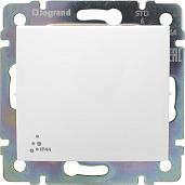 Выключатель одноклавишный Valena скрытой установки IP20 IP44 белый 774201 Legrand