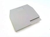 ABB клемма. Торц. изолятор для M70/22 серый FEM22 (ENT1SNA113065R1500) /уп.10шт/