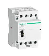 Контактор City9 Set 4P 4НО 63A AC 400В-230В C9C32463 Systeme Electric