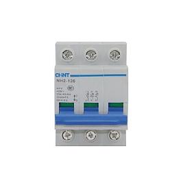 Выключатель нагрузки NH2-125 3P трехполюсный 63A 401058 CHINT