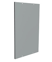 Монтажная панель 0,6мм для ЩРНМ-2, ЩМП-06 EKF Basic mp-2-6-bas