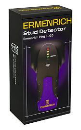 Детектор проводки Ermenrich Ping SD20, фиолетовый 83832