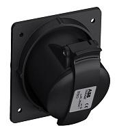 Роз уг.фл 332RAM6B,32A,3P+E,IP44,6ч.чер 2CMA100547R1000 ABB