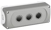 Корпус кнопочного поста MEP-3-0 на 3 элемента пластиковый 1SFA611813R1000 ABB