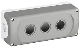 Корпус кнопочного поста MEP-3-0 на 3 элемента пластиковый 1SFA611813R1000  ABB