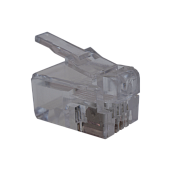 Коннекторы SUPRLAN 4P4C (RJ-11) уп. 100шт 10-0229