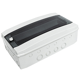 Щит навесной Unix65 18 модулей (259х428х144) IP65 ux65-18-n EKF PROxima