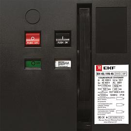 Выключатель нагрузки BH-45 3п 1000А на монтажную плату EKF (nt45-2000-1000)