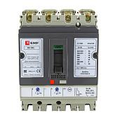 Выключатель автоматический 100А (3P+N) ВА-99C 36кА IP30 mccb99C-160-125+N EKF