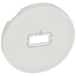 Панель лицевая Celiane розетки USB белый 068253 Legrand