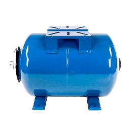 Гидроаккумулятор горизонтальный, боковое подключение 1", 24 л.. AQUALINK