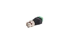 ТВ-Штекер, BNC-штекер с клеммной колодкой., BC03., ELETEC
