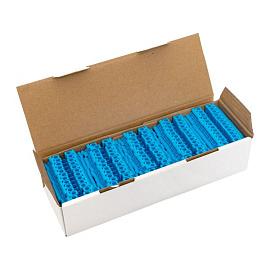 Колодка клеммная винтовая 2.5 UT синяя scr-ut-2,5-b EKF