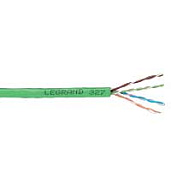 Витая пара U/UTP кат.5E 4х2х0,51 (24 AWG) PVC Зелёная solid indoor (305м) 032751 Legrand (11м)