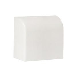 Заглушка (40х25) (4 шт) Plast Белый PROxima ecw-40-25x4 EKF