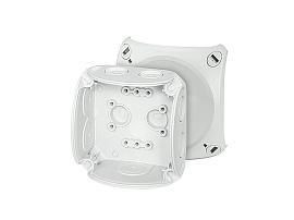 HENSEL DK 0200 G Коробка ответвительная влагозащищенная IP66, с мембранными вводами 93х93х62 мм