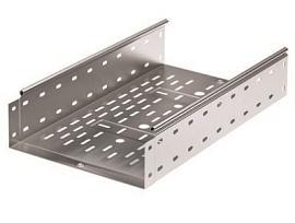Лоток перфорированный металлический 100х100 L2000 код 35331 DKC