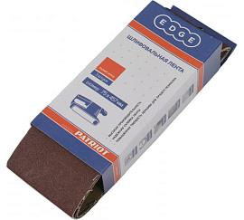 Лента абразивная EDGE by Patriot 75ммх457мм,Р80, 3шт 820010003 PATRIOT