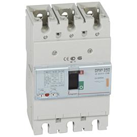 Выключатель автоматический трехполюсный 200A DPX3 250 25кА 420208 Legrand