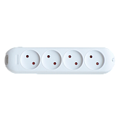 Колодка 4N-SMART 4-х местная 10А 5240 4690612010458 IN HOME