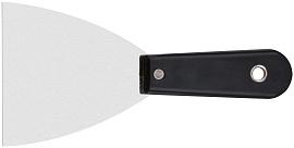 Шпатель с пластиковой ручкой полированный 4" (100 мм) 06290 FIT IT
