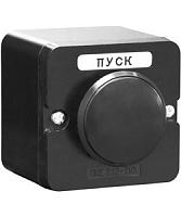 Кнопочный пост ПКЕ 222-1 У2 10А 660В черный гриб IP54 ET519074 ЭТ