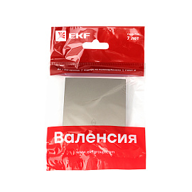 Панель лицевая Валенсия скрытой установки для выключателя проходного одноклавишного 10А кашемир ESV10-L-025-40 EKF PROxima